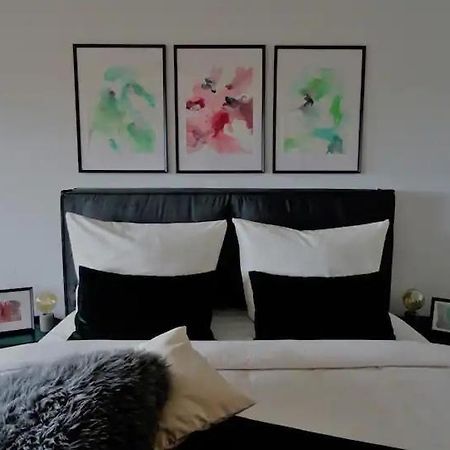 Modernes Apartment Mit Traumhaftem Blick Ins Gruene Bräunlingen Exteriér fotografie