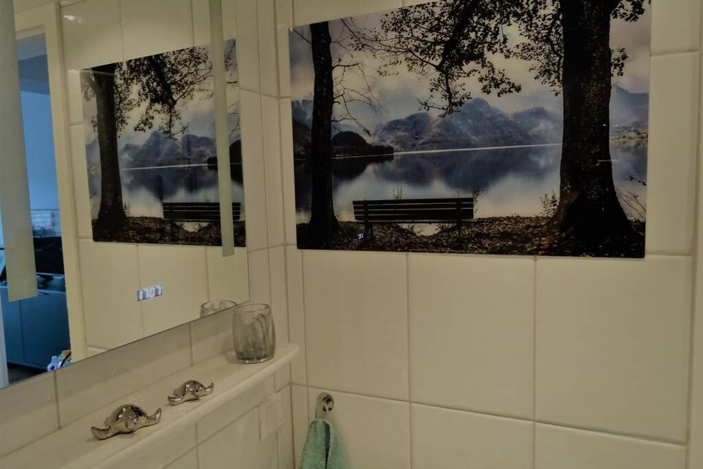 Modernes Apartment Mit Traumhaftem Blick Ins Gruene Bräunlingen Exteriér fotografie