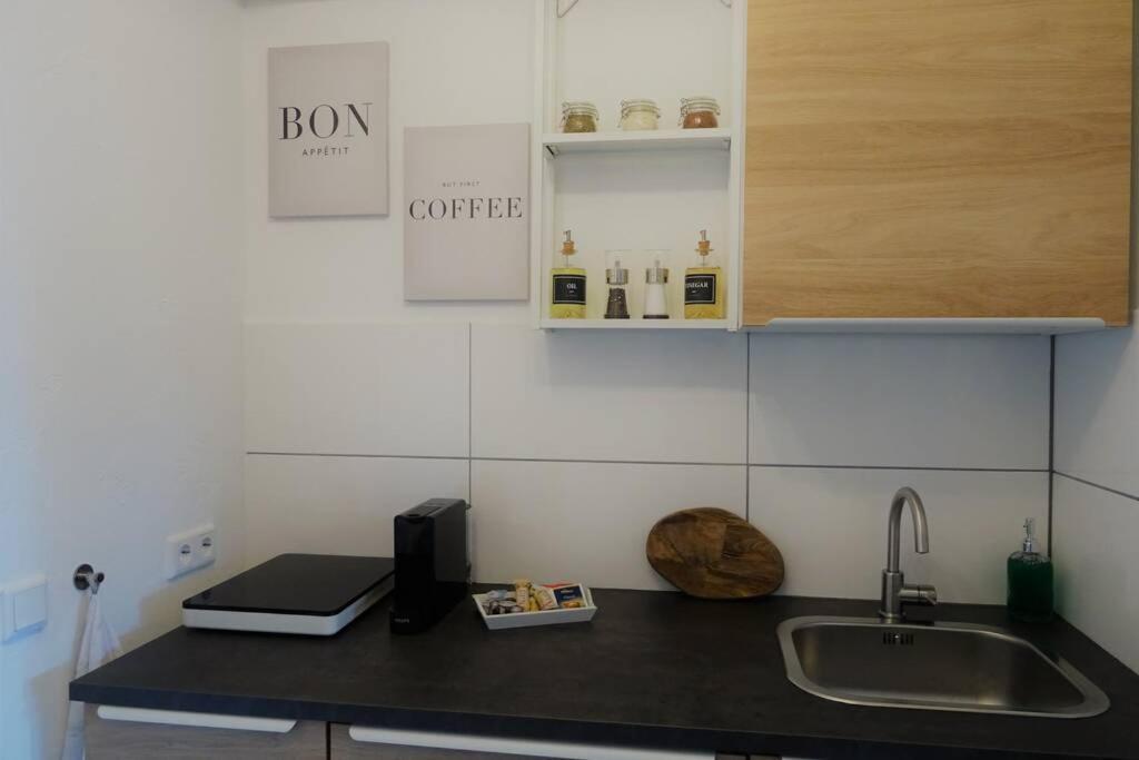 Modernes Apartment Mit Traumhaftem Blick Ins Gruene Bräunlingen Exteriér fotografie