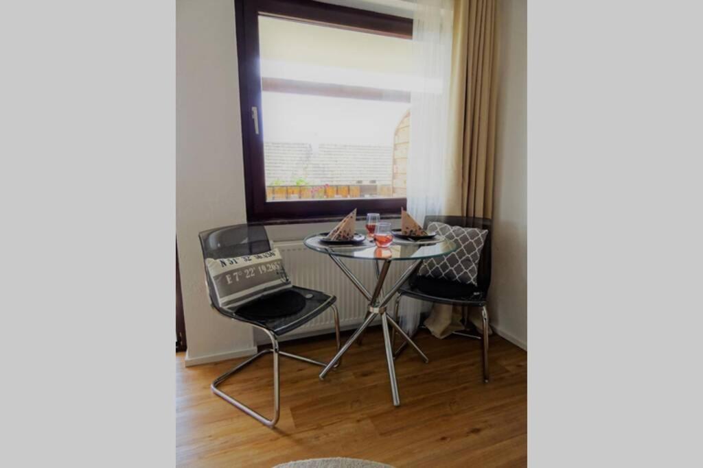 Modernes Apartment Mit Traumhaftem Blick Ins Gruene Bräunlingen Exteriér fotografie